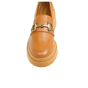 Mocassim Amora Bridao Caramelo