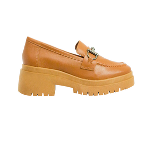 Mocassim Amora Bridao Caramelo