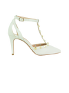Scarpin Selena 8 Off White
