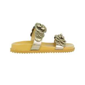 Papete Connie Birken Prata Velho