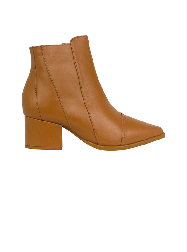 Botas Julie Caramelo