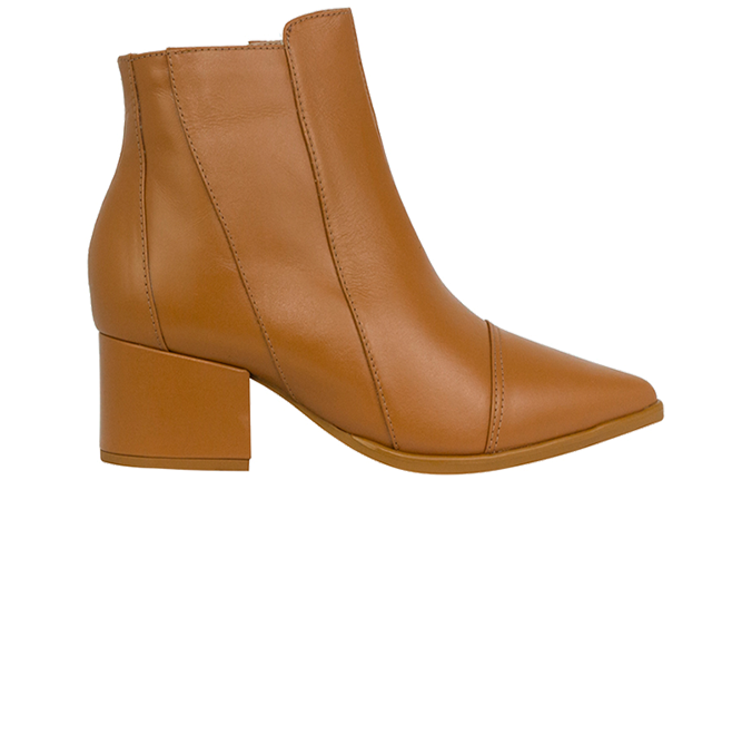 Bota Julie Caramelo