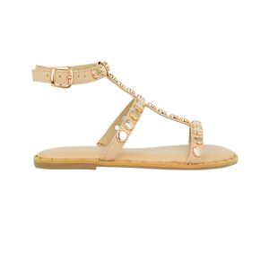 Rasteiras Monica Nude