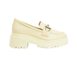 Mocassim Amora Bridao Off White
