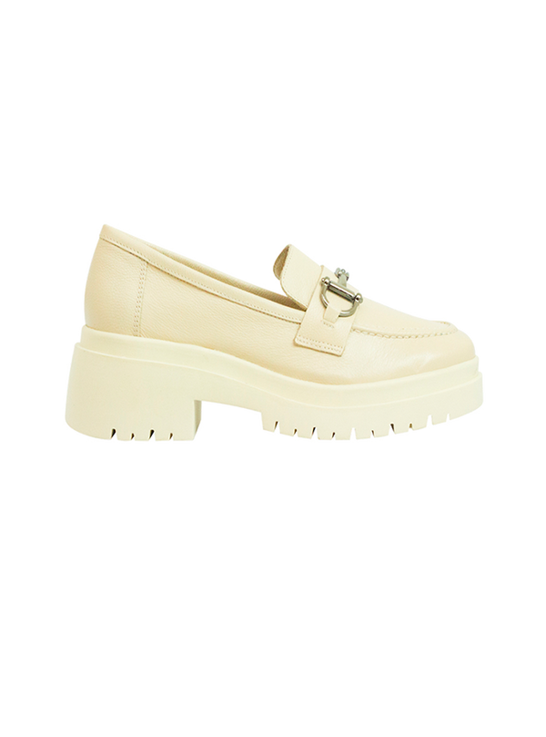 Mocassim Amora Bridao Off White