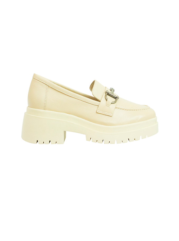 Mocassim Amora Bridao Off White
