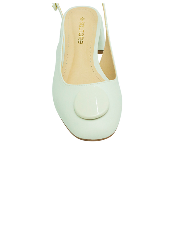 Scarpin Eunice Off White