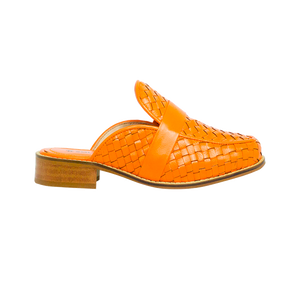 Mule Jade Laranja