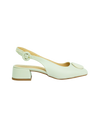 Scarpin Eunice Off White