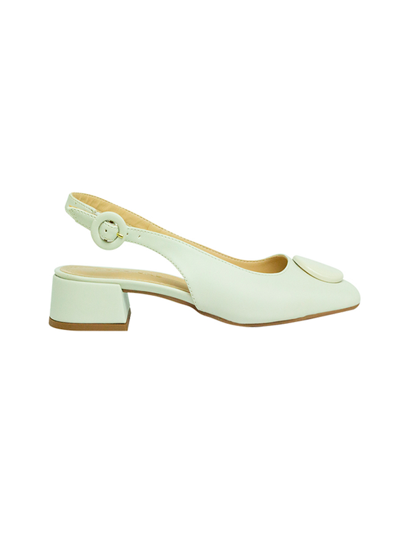 Scarpin Eunice Off White