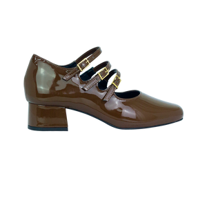 Scarpin Demi Marrom