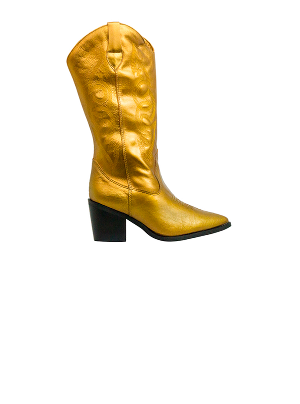 Botas Natasha Bronze