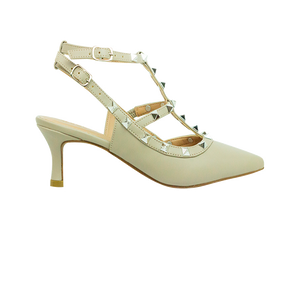 Scarpin Mona 5 Cinza