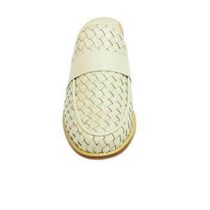 Mule Jade Off White