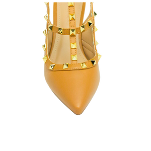 Scarpin Mona 5 Caramelo
