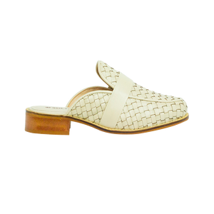 Mule Jade Off White