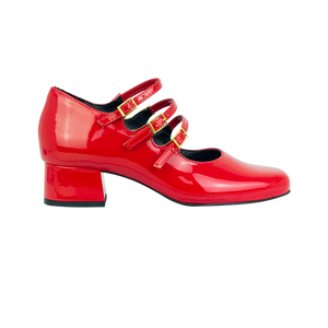 Scarpin Demi Vermelho