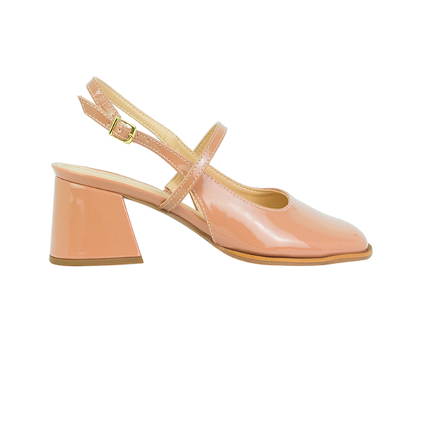 Scarpin Sania New Nude