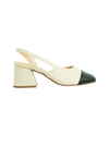 Scarpin Vonda Off White