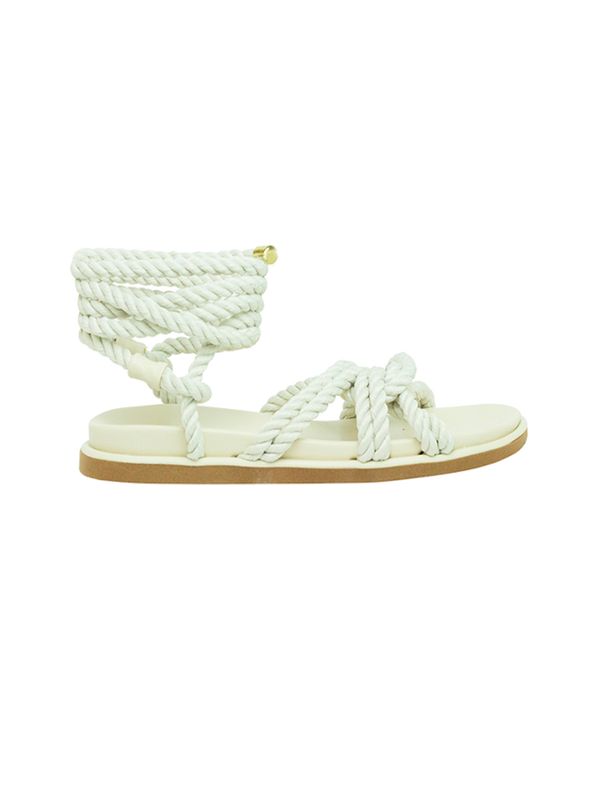 Papete Agnes Off White