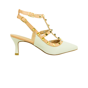 Scarpin Mona 5 Off White