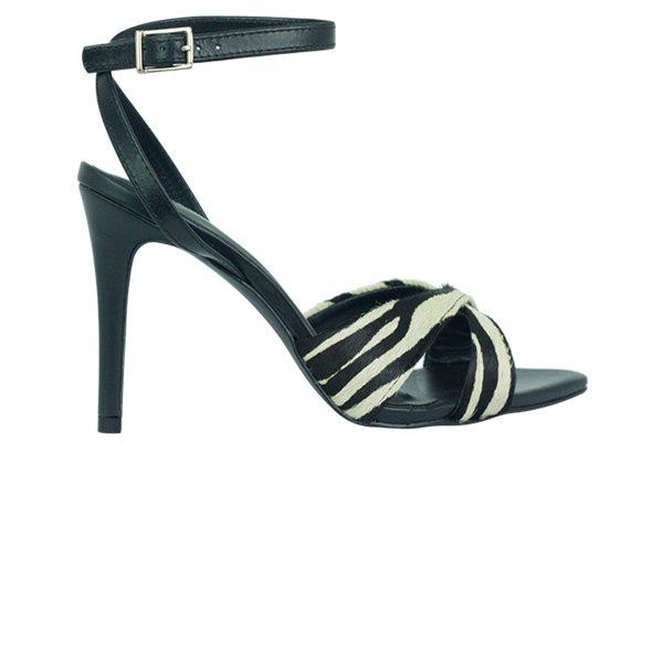 Sandálias Brigite P Zebra