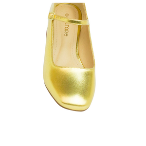 Scarpin Catia Mt Dourado