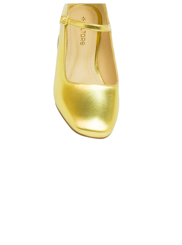 Scarpin Catia Mt Dourado