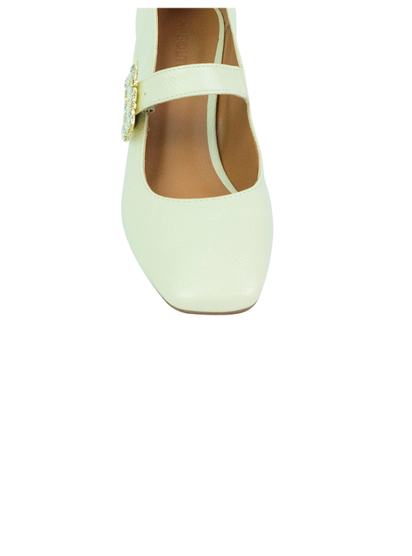 Scarpin Ayana Off White