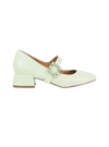 Scarpin Ayana Off White