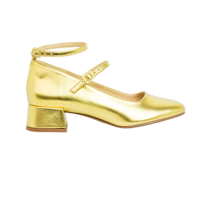 Scarpin Catia Mt Dourado