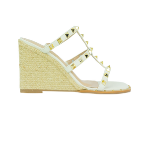 Sandálias Carolina Off White