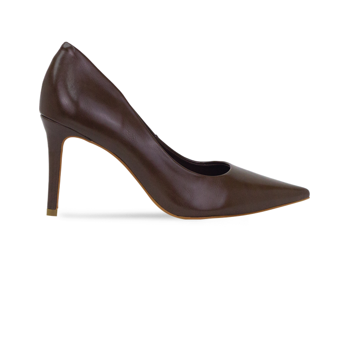 Scarpin Anita Marrom