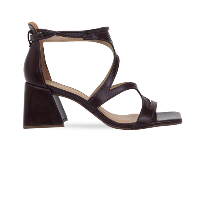 Sandália Mulan Marrom