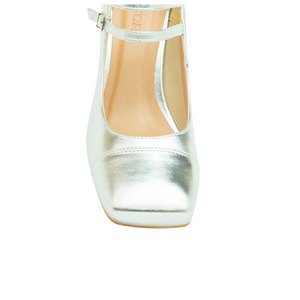 Scarpin Aurea Mt New Prata