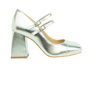 Scarpin Aurea Mt New Prata