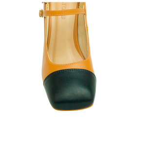 Scarpin Aurea New Caramelo