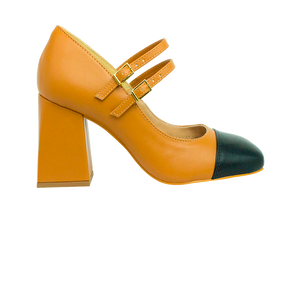 Scarpin Aurea New Caramelo
