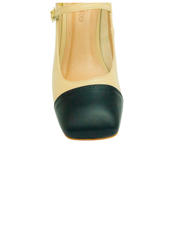 Scarpin Aurea New Nude