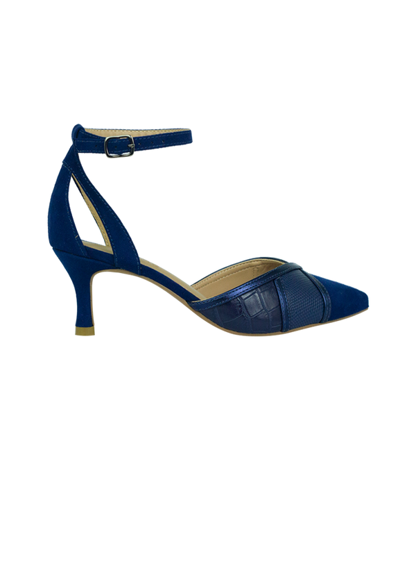 Scarpin Maria 5 Azul