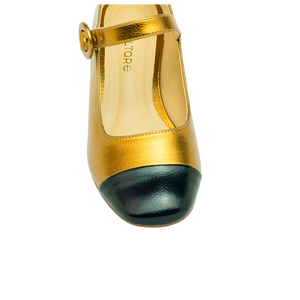 Scarpin Heloisa Mt Bronze