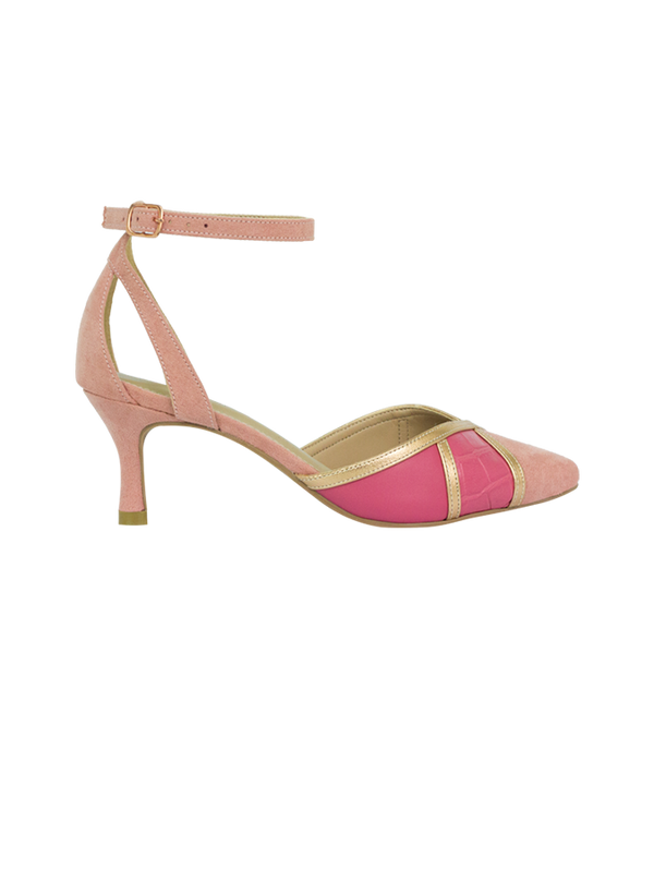 Scarpin Maria 5 Rosa