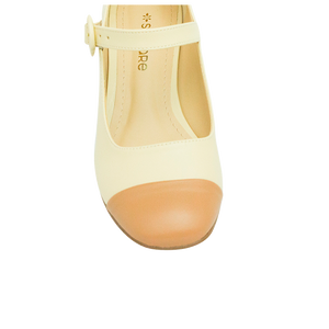 Scarpin Heloisa Creme