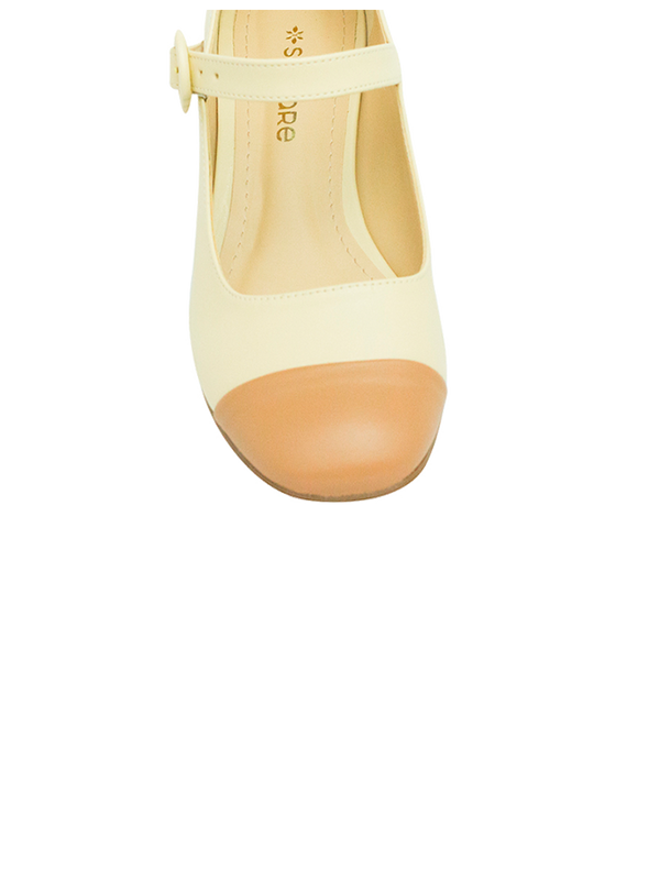 Scarpin Heloisa Creme