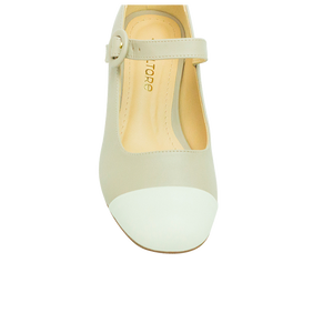 Scarpin Heloisa Cinza