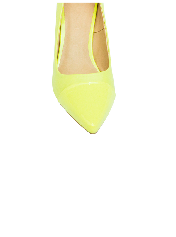 Scarpin Aline Verde