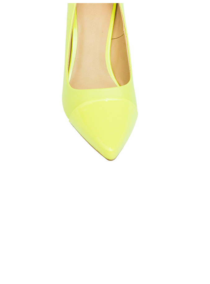 Scarpin Aline Verde