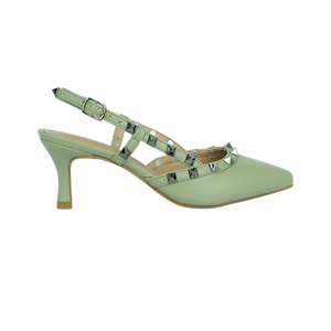 Scarpin Ivanna 5 Oliva