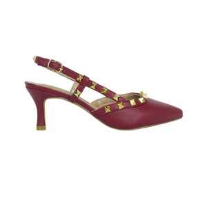 Scarpin Ivanna 5 Vinho
