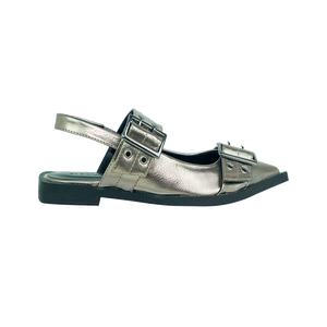 Sapatilhas Clara Mt Prata Velho